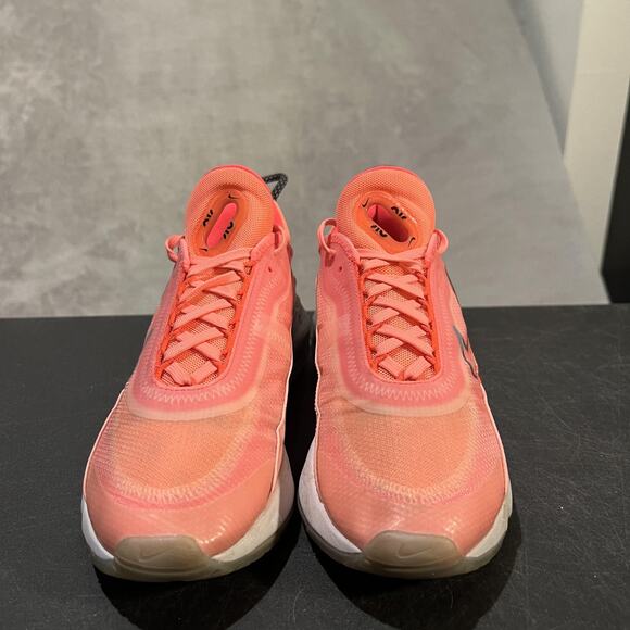 Nike Air Max 2090 Shoes Womens Size 8 Lava Mesh Running CT1290-600 - Picture 2 of 10